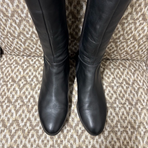 Michael Kors Black Over the Knee Boots - Picture 4 of 6